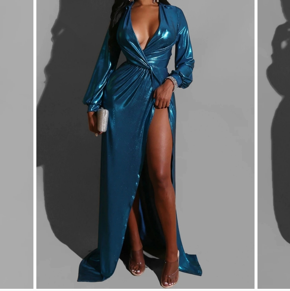 Sexy long Cocktail Dress